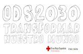 ODS2030 Transformar nuestro mundo (Objetivos Desarrollo Sostenible)