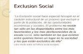 SM Ciudadanía 1° - Unidad 02 - Exclusion social