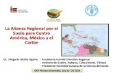 La Alianza Regional por el Suelo para Centro América, México y el Caribe