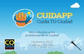 CUIDAPP - Cuida tu Ciudad