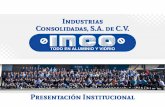 Presentación institucional INCO