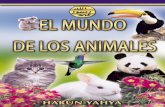 El mundo de los animales. spanish. español