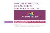 Plan de marketing operativo - empresa "Morenita dulces peruanos"