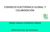 Comercio electrónico global y colaboración