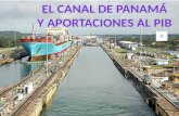 El Canal de Panama Y aportaciones al PIB