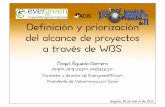 Definición y priorización del alcance de proyectos a través de WBS