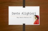 Literatura Italiana Dante