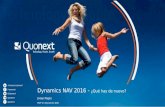 Presentación nuevo Dynamics NAV 2016