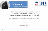 Gestion manejo residuos_aparatos_electricos_electronicos_peru