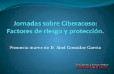 Jornadas sobre Ciberacoso: Factores de riesgo y protección. CTIF Madrid Oeste