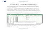 Excel 2013 - Formato condicional