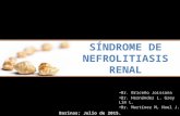 Síndrome de nefrolitiasis renal