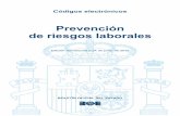 Guía de prevención de Riesgos Laborales - Gobierno de España