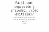 Parkinson, depresión y ansiedad