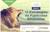10 estrategias de publicidad emocional - Isabel González
