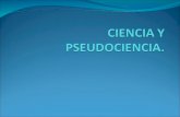 Ciencia y pseudociencia