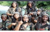 El conflicto armado en colombia