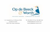 Presentación Op de Beeck  Worth