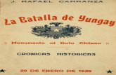 Rafael Carranza: La Batalla de Yungay. 1939.