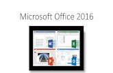 Microsoft Office 2016-Rosalba