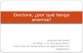 Sesion clínica: Doctora, ¿por qué tengo anemia?