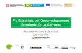 2. Pla estratègic pel desenvolupament econòmic de la Garrotxa  (nucli estratègic)