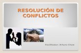Introducción a la Solución de Conflictos
