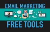 Free tools email marketing