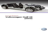 Despiece completo del VW Golf VII 3 puertas (2012).
