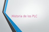 Historia de los plc