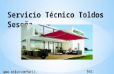 Tecnico Toldos Seseña - 606.11.23.93