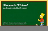 Docencia Virtual: La dimensión más allá de la pizarra