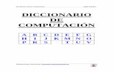 diccionario de computación ingles español