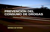 PREVENCIÓN DEL CONSUMO DE DROGAS
