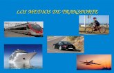 Los transportes y el turismo en España - Educación Primaria