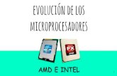 Evolución en los microprocesadores