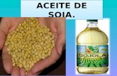 Proceso de producción del aceite de soja