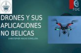 Drones y sus aplicaciones no belicas