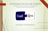 Metodos  ITIL, COBIT, BS15000