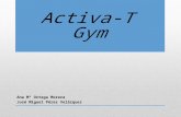 Presentación empresa Activa-T Gym