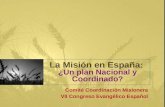 La Misión en España