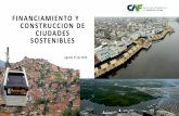 CAF Mauricio Velasquez - Financiamiento y Construcción de ciudades sostenibles