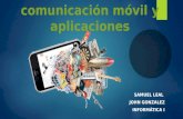 Comunicación móvil-y-aplicaciones