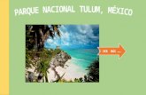 Parque nacional Tulum México