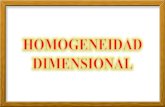 Clase 3   homogeneidad dimensional - 4º año