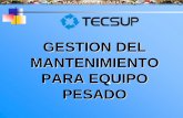 215922610 curso-gestion-mantenimiento-equipo-pesado-tecsup