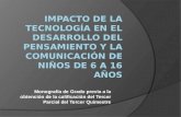 IMPACTO DE LA TECNOLOGÍA EN CONOCIMIENTO Y COMUNICACIÓN: PAULA MORA Y CAMILA OCAMPO