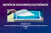 Gestión de documentos electrónicos