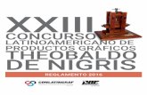 XXIII Concurso Latinoamericano de Productos Gráficos Theobaldo De Nigris