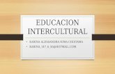 Educacion intercultural